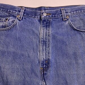 Y2K Levi's 550 40x30 (38x30) Mens Relaxed Fit Medium Wash Mexico VGUC